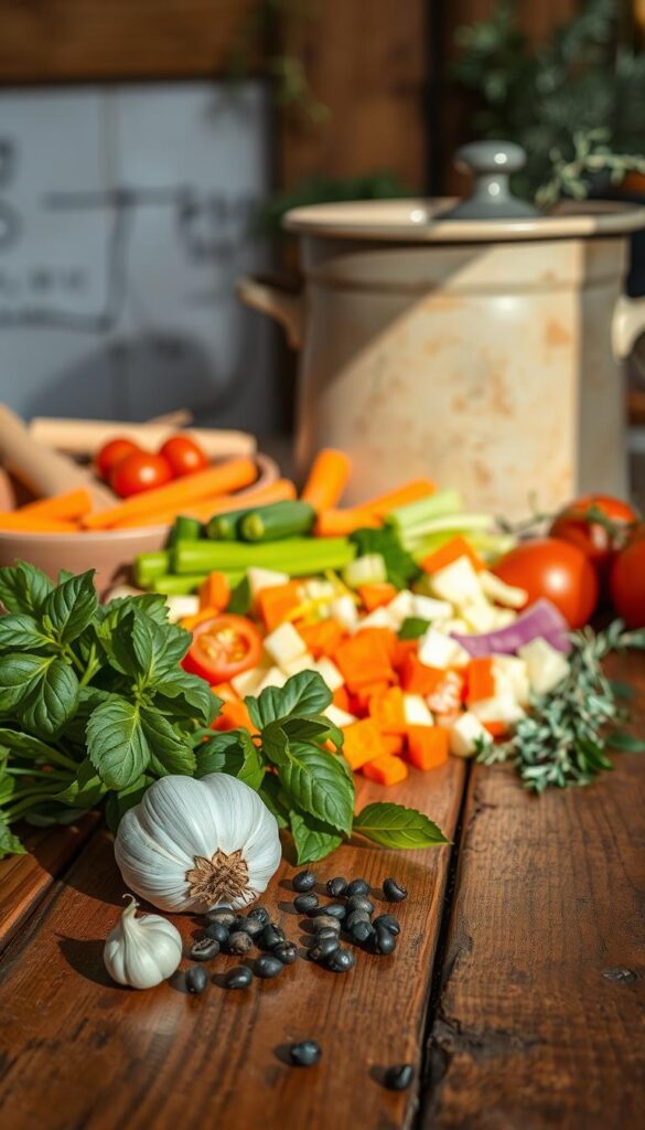 essential soup ingredients